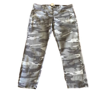 DEMOCRACY Ab Technology Camo Pants Size 14